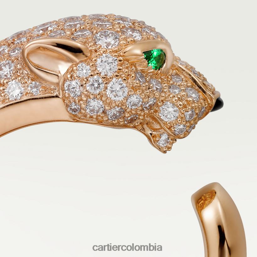 joyería Cartier anillo pantera oro rosa V0HXJN80