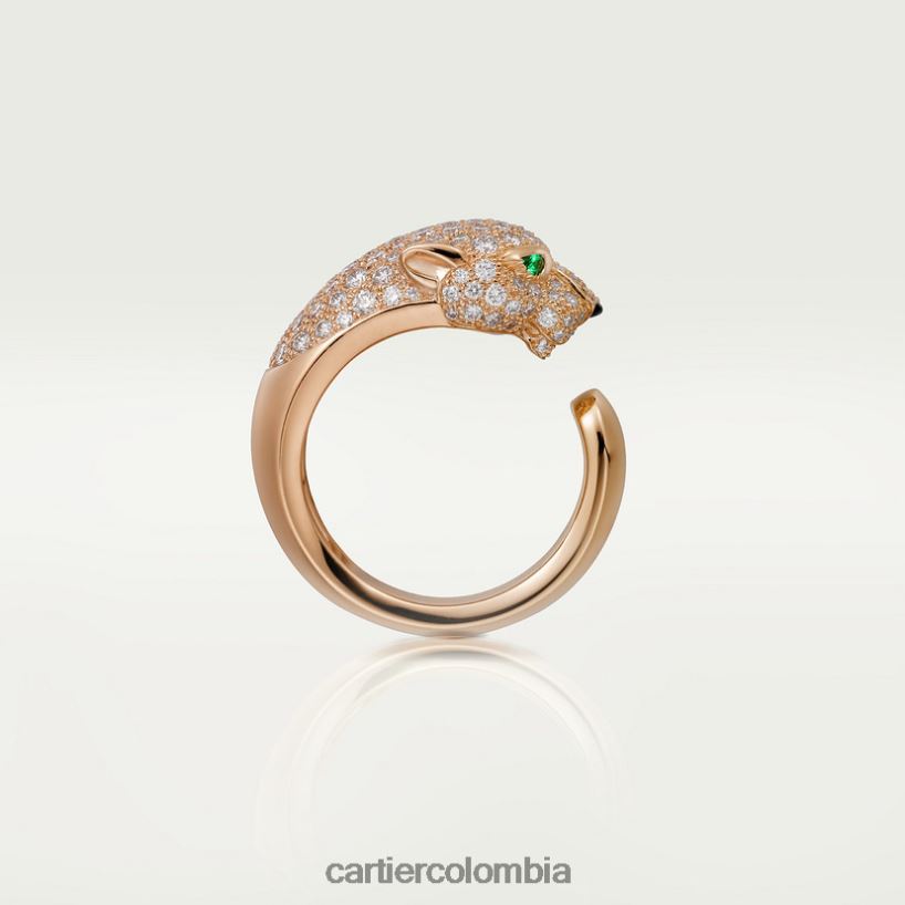 joyería Cartier anillo pantera oro rosa V0HXJN80