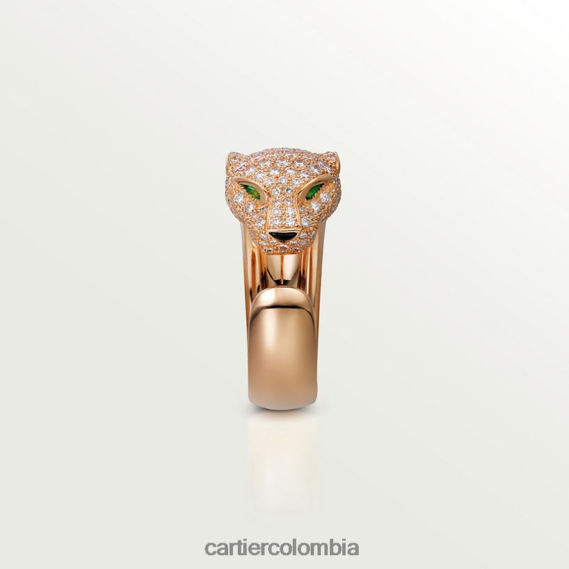 joyería Cartier anillo pantera oro rosa V0HXJN80