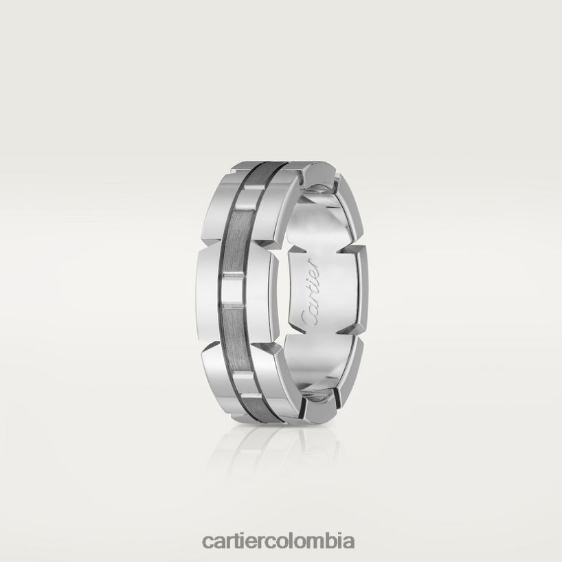 joyería Cartier bague tanque francaise Oro blanco V0HXJN157