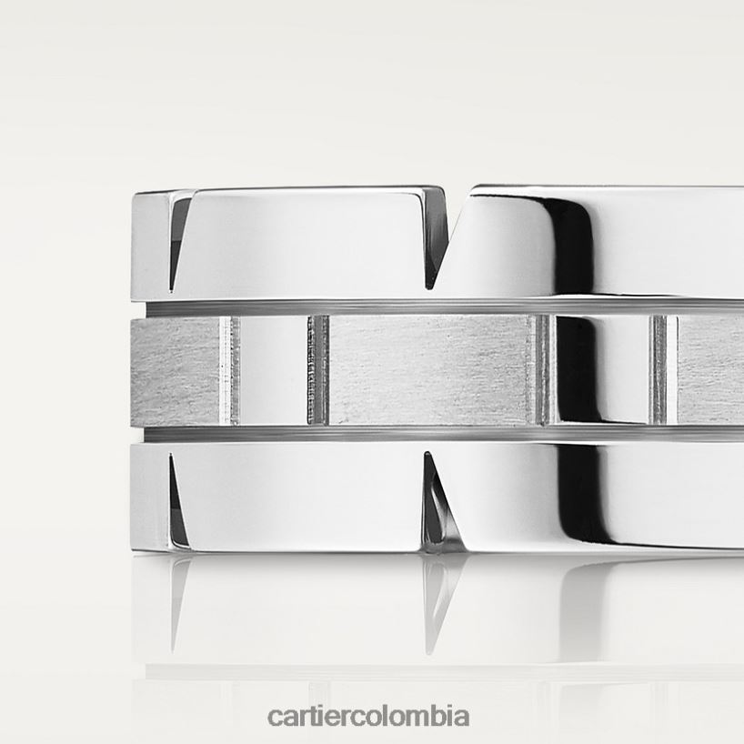 joyería Cartier bague tanque francaise Oro blanco V0HXJN157