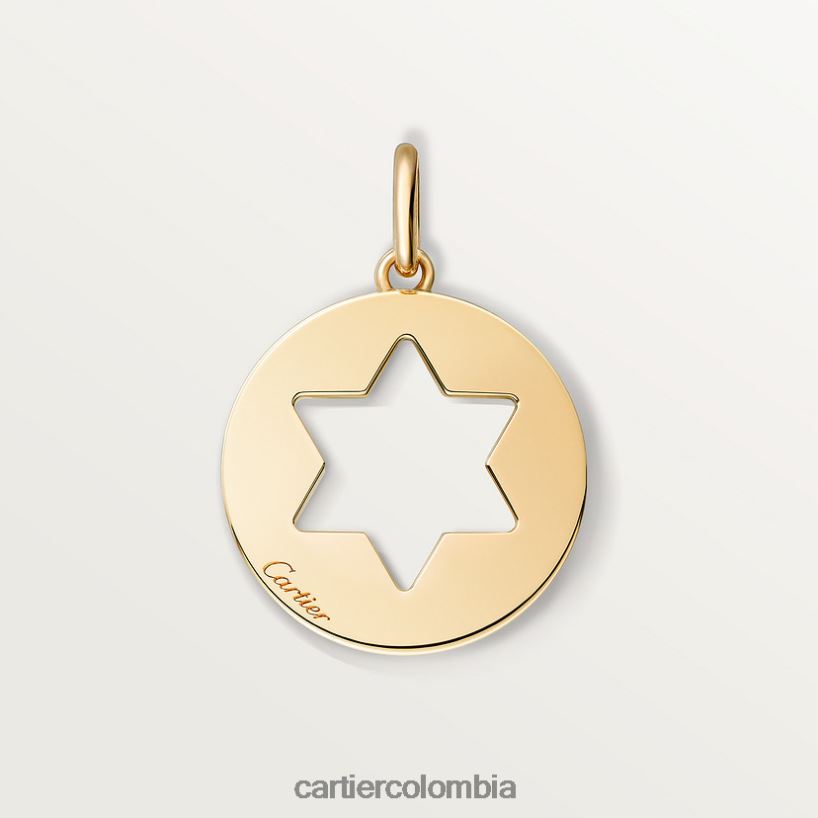 joyería Cartier colgante simbolo oro amarillo V0HXJN610