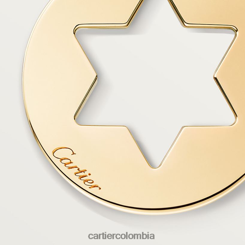 joyería Cartier colgante simbolo oro amarillo V0HXJN610