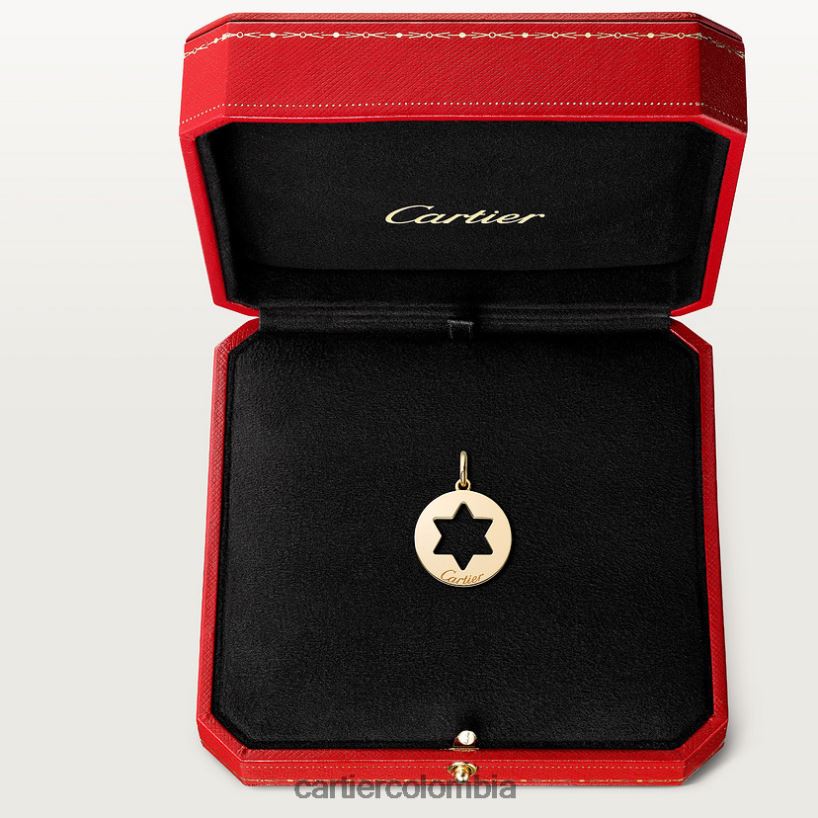 joyería Cartier colgante simbolo oro amarillo V0HXJN610