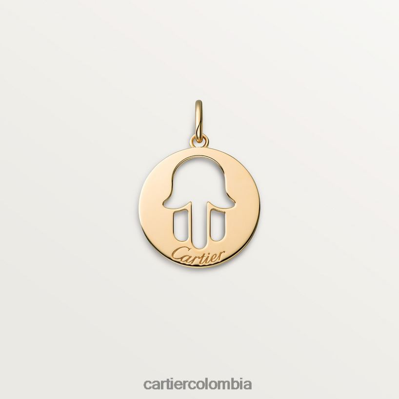joyería Cartier colgante simbolo oro amarillo V0HXJN611