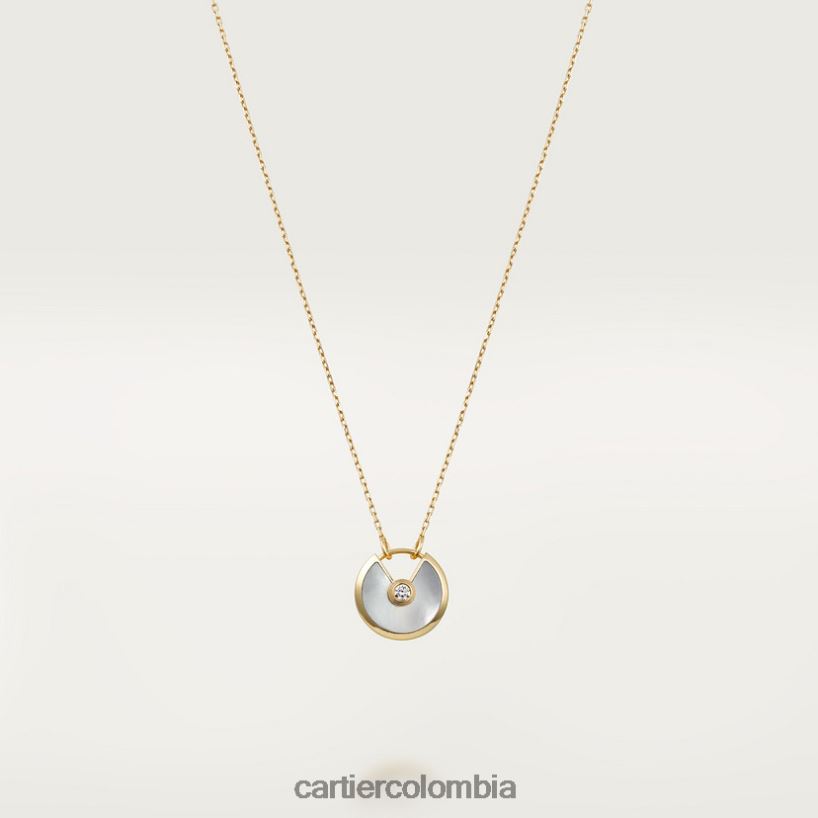 joyería Cartier collar amuleto, modelo pequeño oro amarillo V0HXJN477