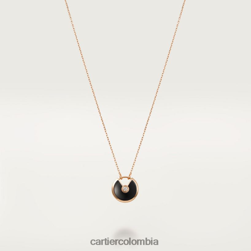 joyería Cartier collar amuleto, modelo pequeño oro rosa V0HXJN478