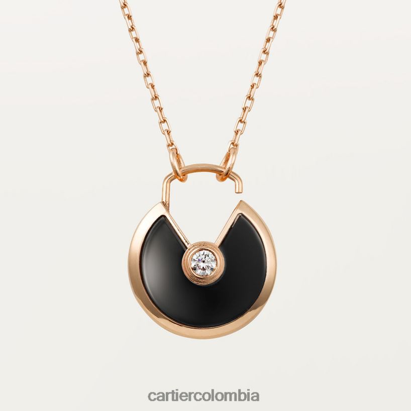 joyería Cartier collar amuleto, modelo pequeño oro rosa V0HXJN478