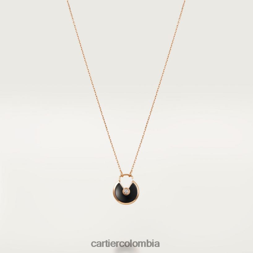 joyería Cartier collar amuleto, modelo pequeño oro rosa V0HXJN478