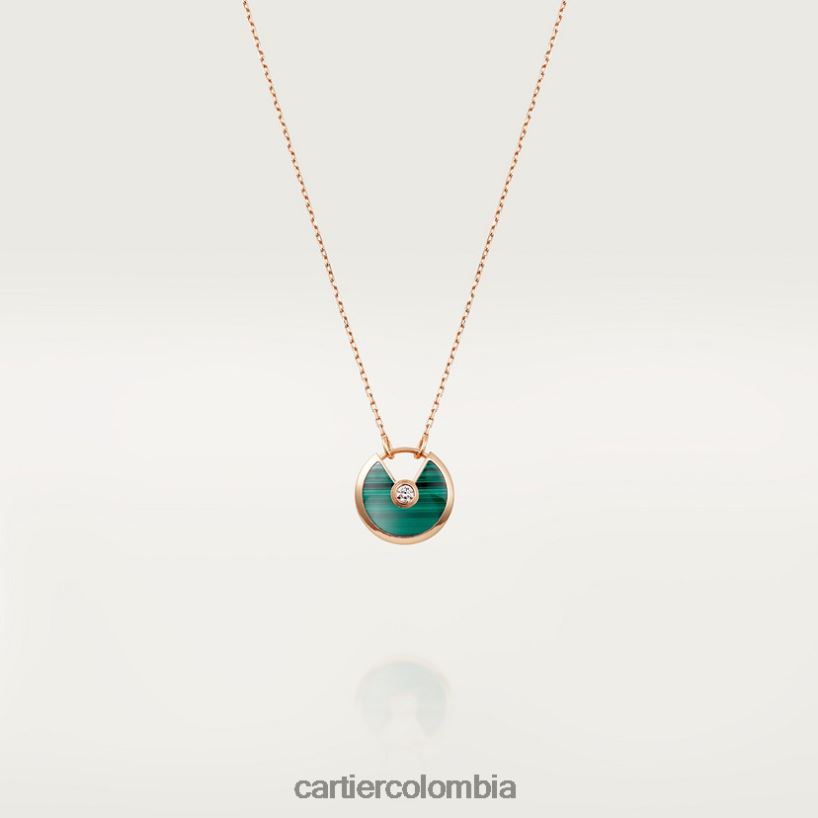 joyería Cartier collar amuleto, modelo pequeño oro rosa V0HXJN479