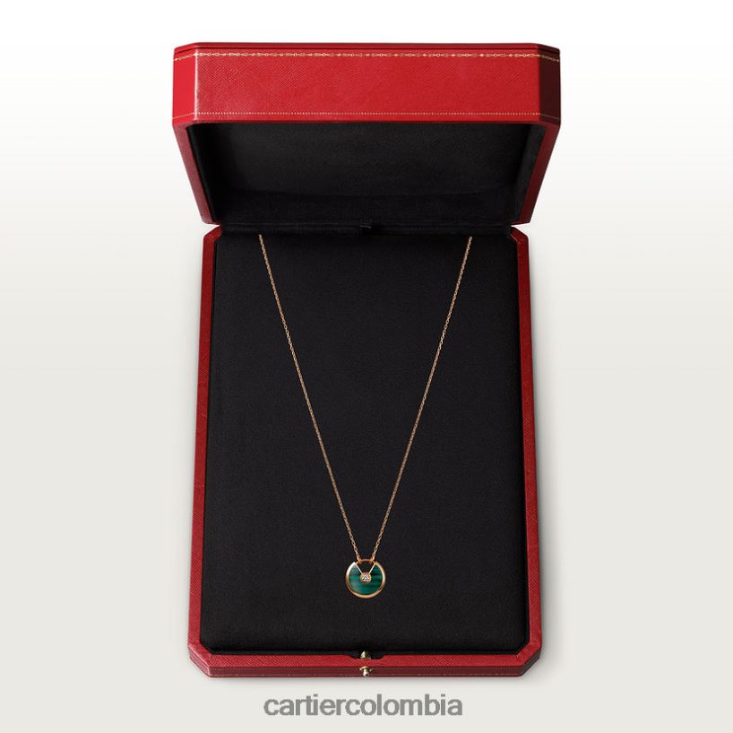 joyería Cartier collar amuleto, modelo pequeño oro rosa V0HXJN479