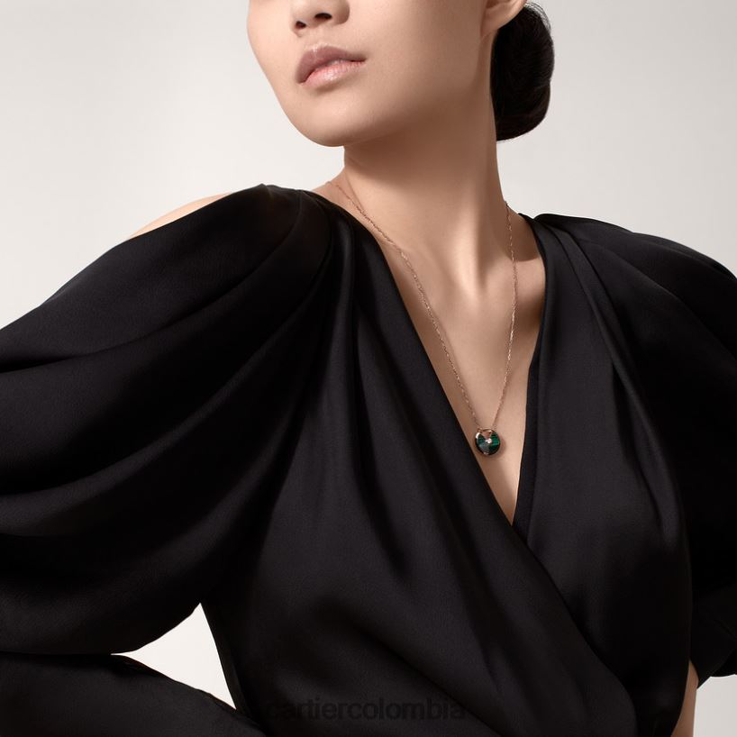 joyería Cartier collar amuleto, modelo pequeño oro rosa V0HXJN479