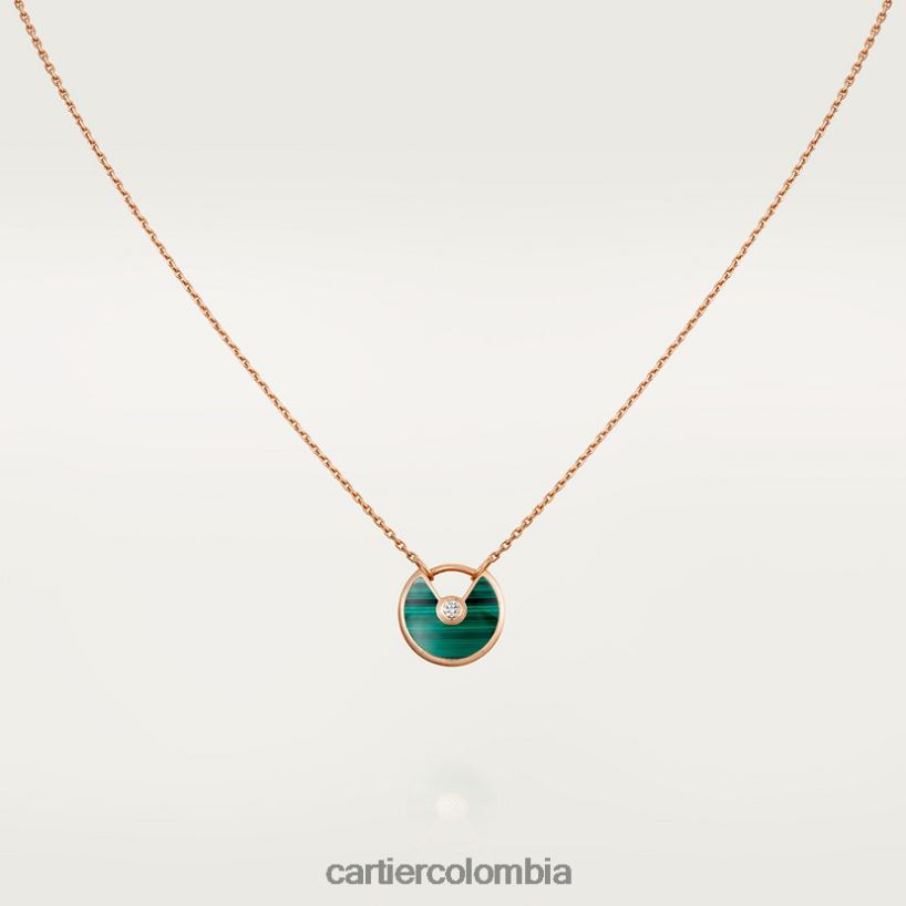 joyería Cartier collar amuleto, modelo xs oro rosa V0HXJN480