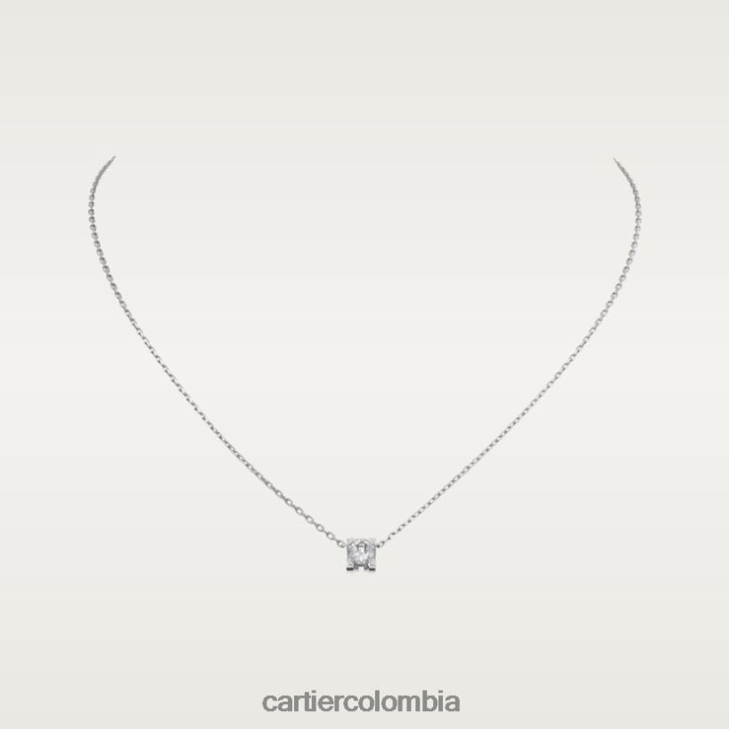 joyería Cartier collar c elegante V0HXJN540