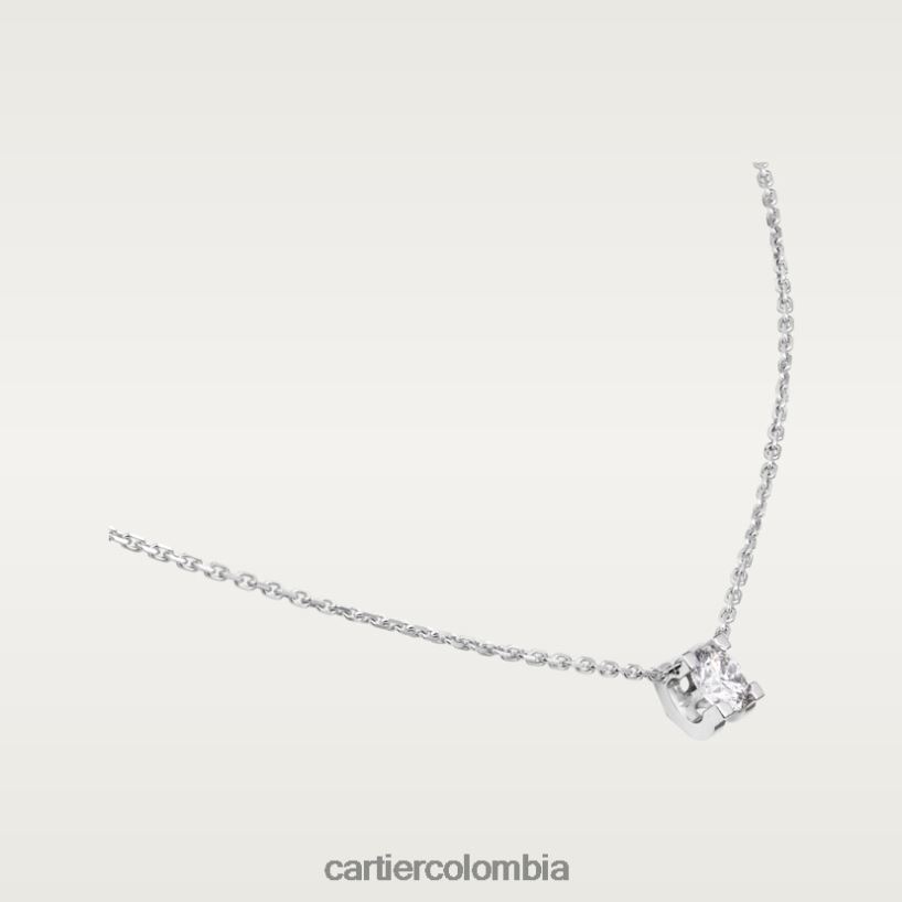 joyería Cartier collar c elegante V0HXJN540
