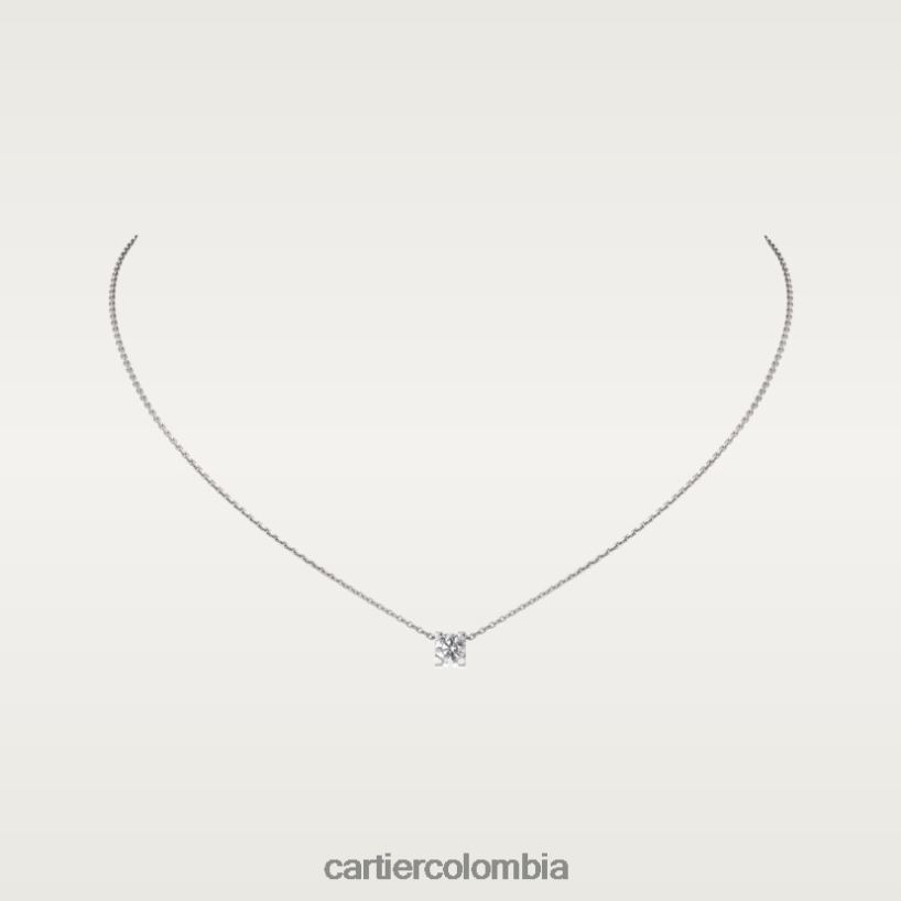 joyería Cartier collar c elegante V0HXJN543