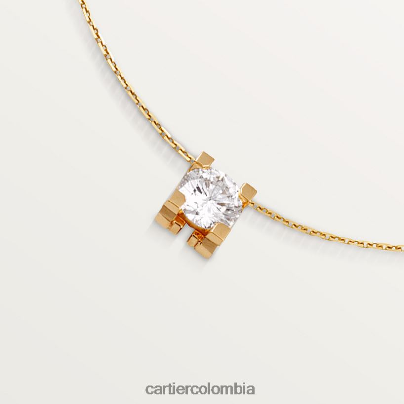 joyería Cartier collar c elegante V0HXJN545
