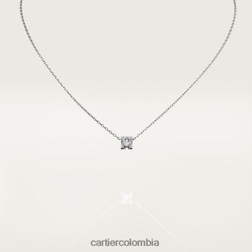 joyería Cartier collar c elegante V0HXJN546