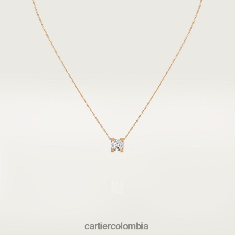 joyería Cartier collar c elegante V0HXJN554