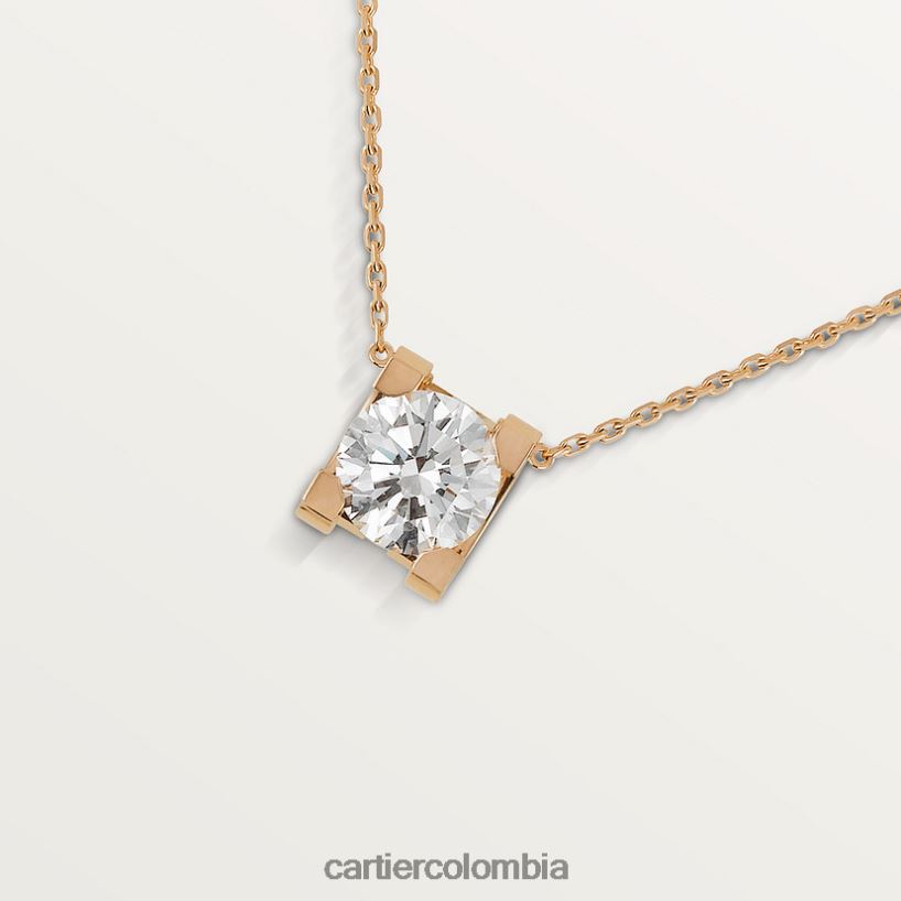 joyería Cartier collar c elegante V0HXJN554