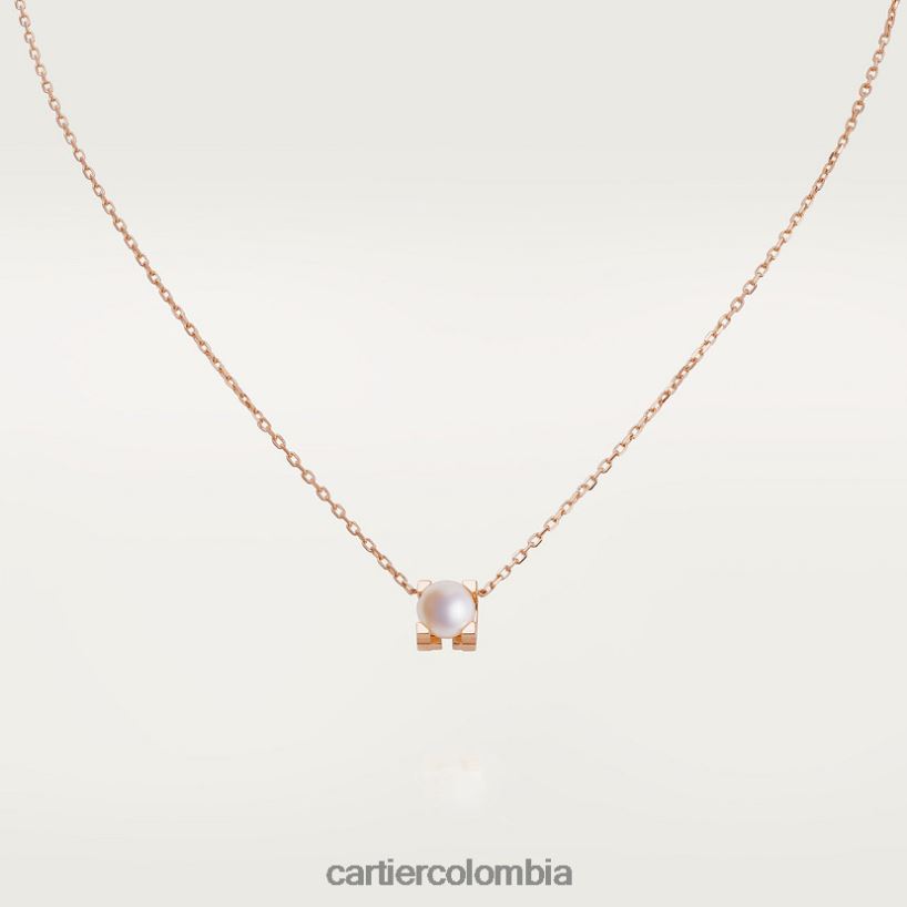 joyería Cartier collar c oro rosa V0HXJN542