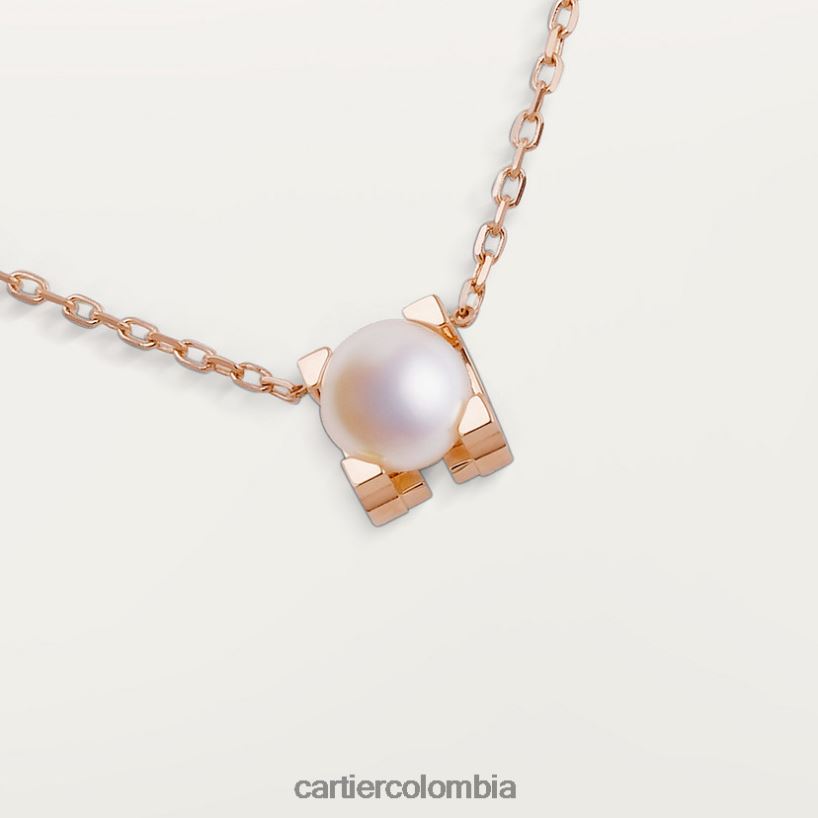 joyería Cartier collar c oro rosa V0HXJN542