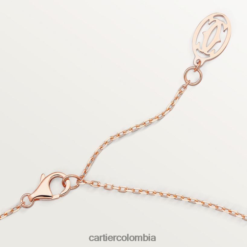 joyería Cartier collar c oro rosa V0HXJN542