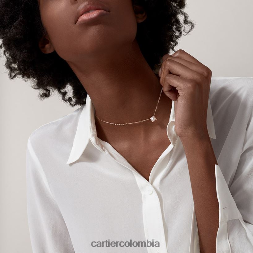 joyería Cartier collar c oro rosa V0HXJN542