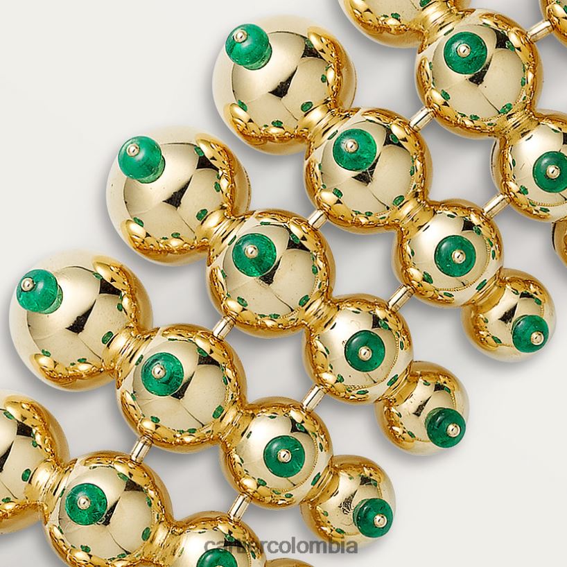 joyería Cartier collar de cactus elegante V0HXJN474