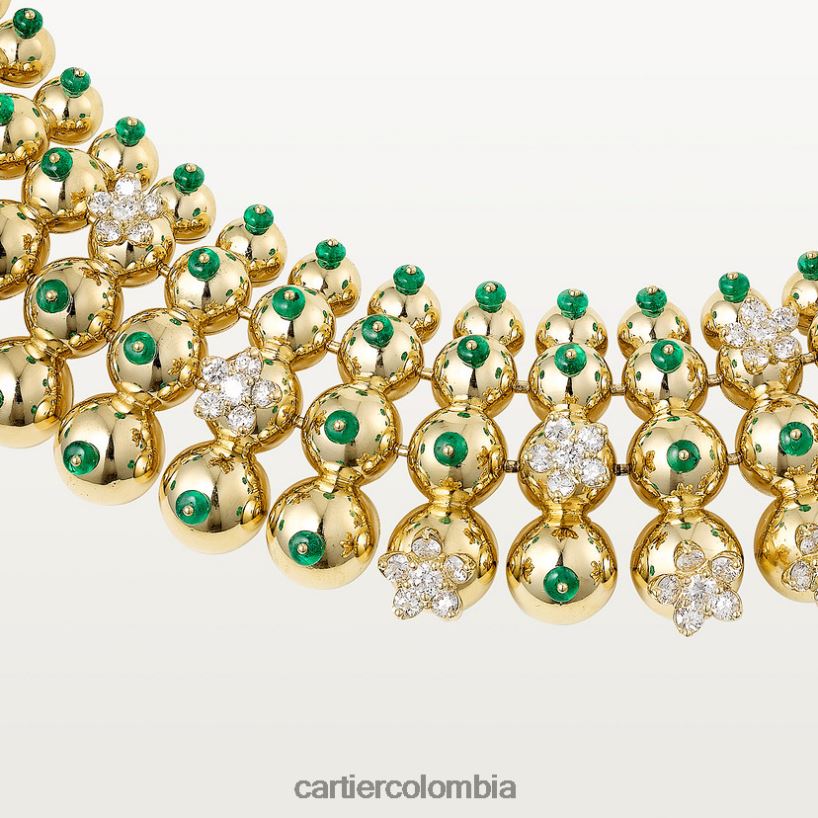 joyería Cartier collar de cactus elegante V0HXJN474