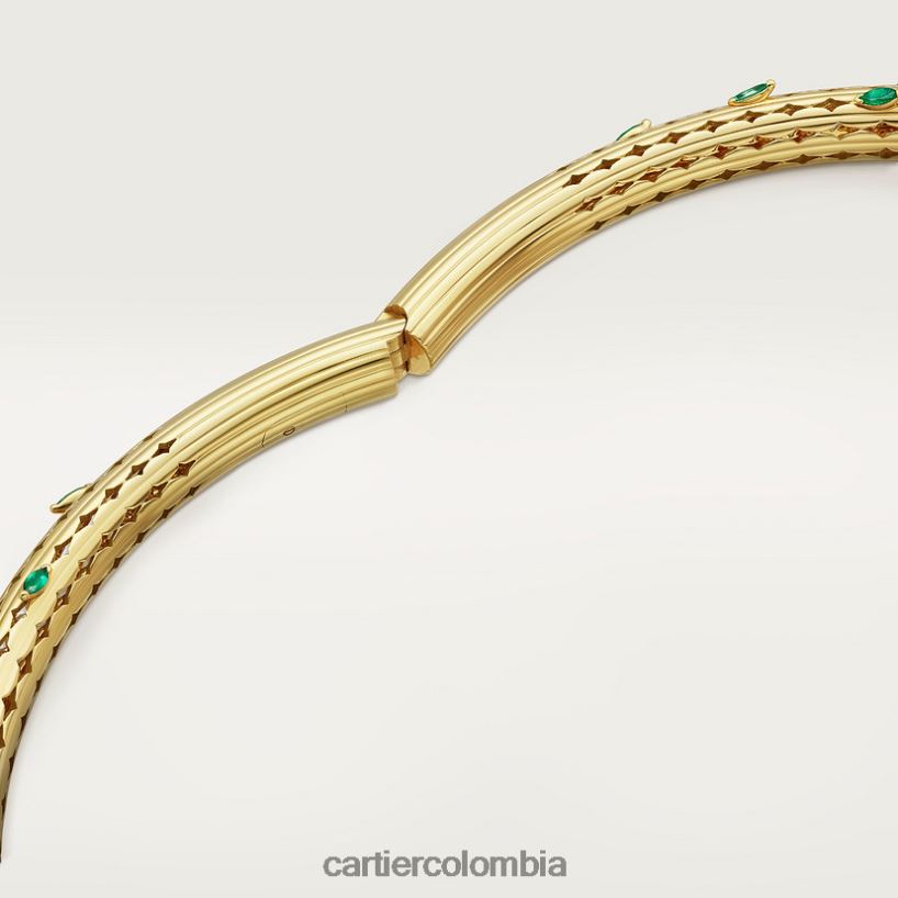joyería Cartier collar de cactus elegante V0HXJN475