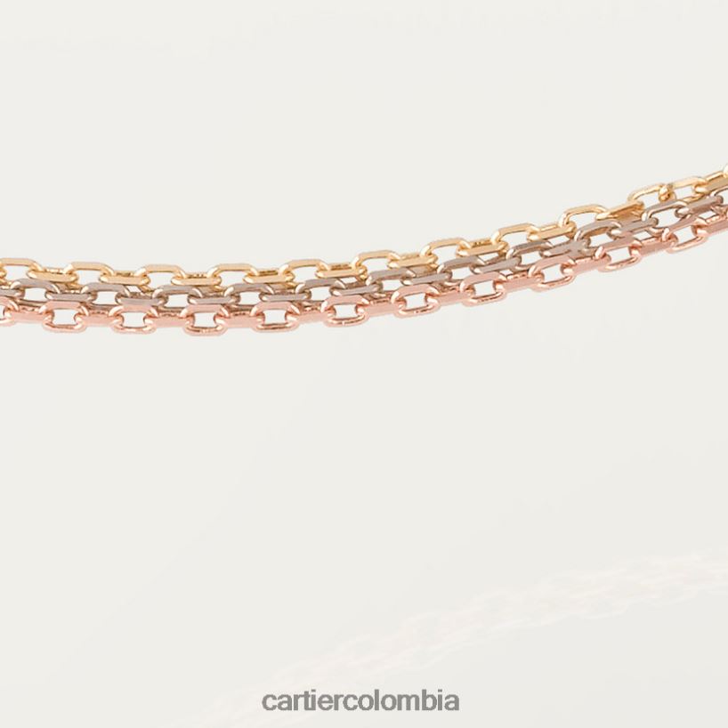 joyería Cartier collar de cadena 3 oros V0HXJN593
