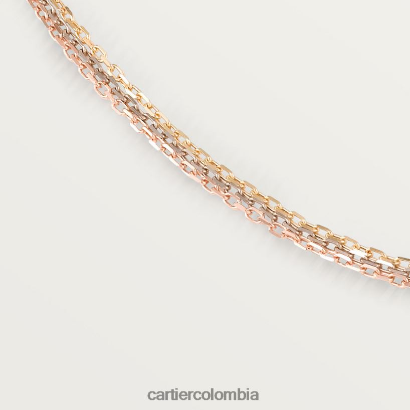 joyería Cartier collar de cadena 3 oros V0HXJN593