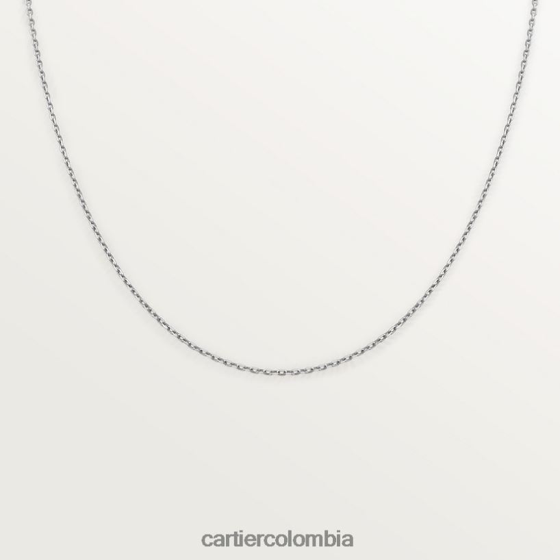 joyería Cartier collar de cadena Oro blanco V0HXJN590