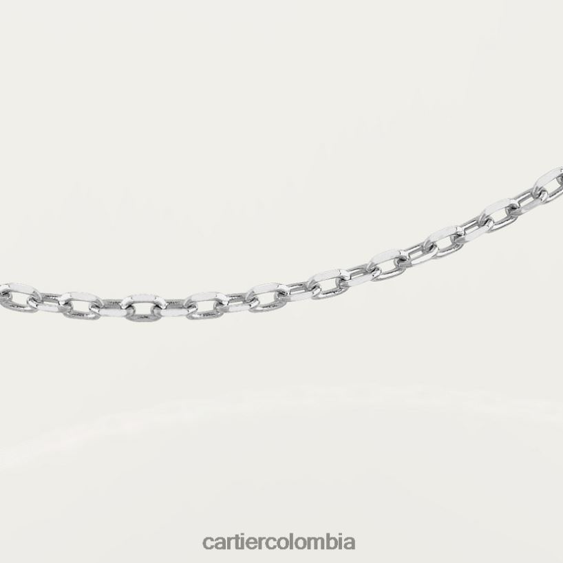joyería Cartier collar de cadena Oro blanco V0HXJN590
