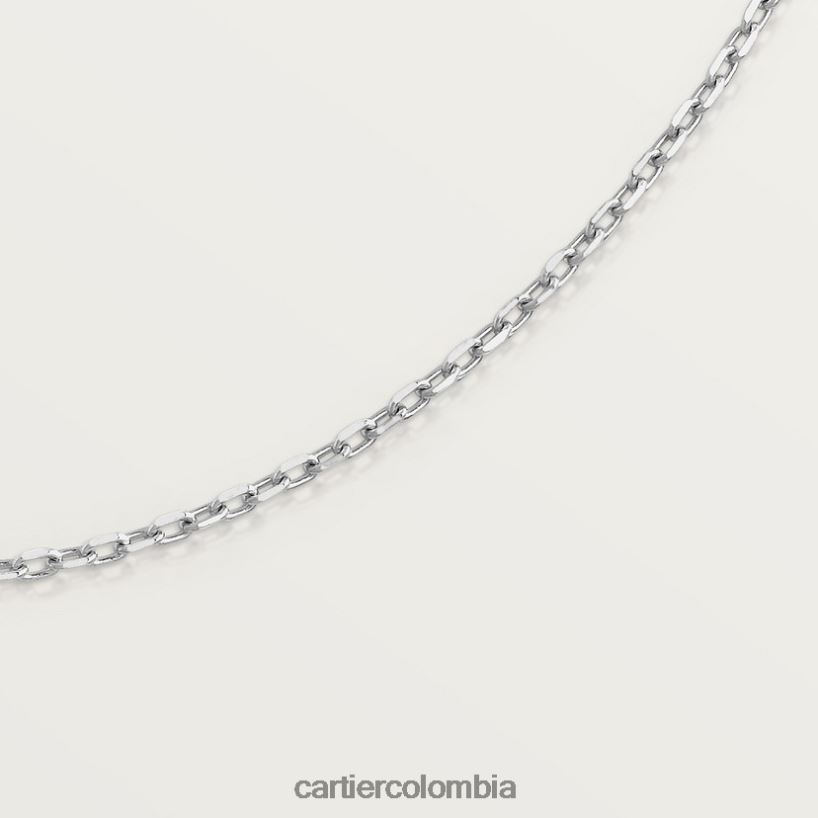 joyería Cartier collar de cadena Oro blanco V0HXJN590