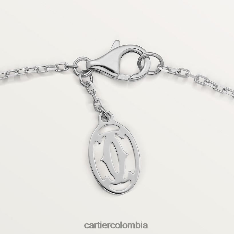 joyería Cartier collar de cadena Oro blanco V0HXJN590