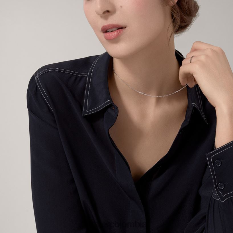 joyería Cartier collar de cadena Oro blanco V0HXJN590