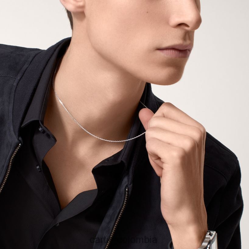 joyería Cartier collar de cadena Oro blanco V0HXJN590