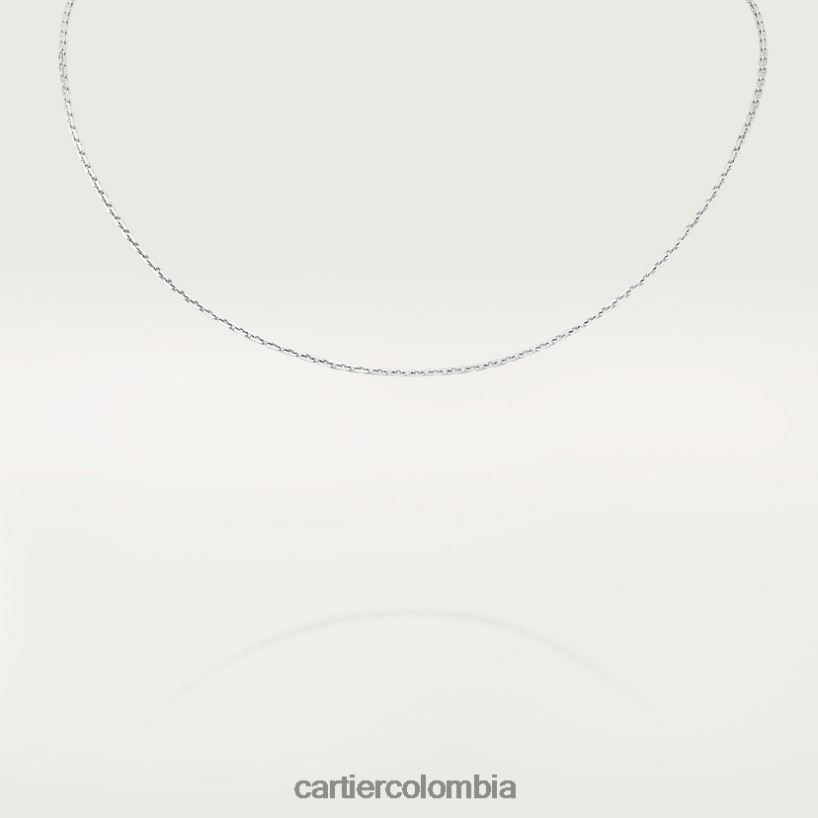 joyería Cartier collar de cadena Oro blanco V0HXJN594