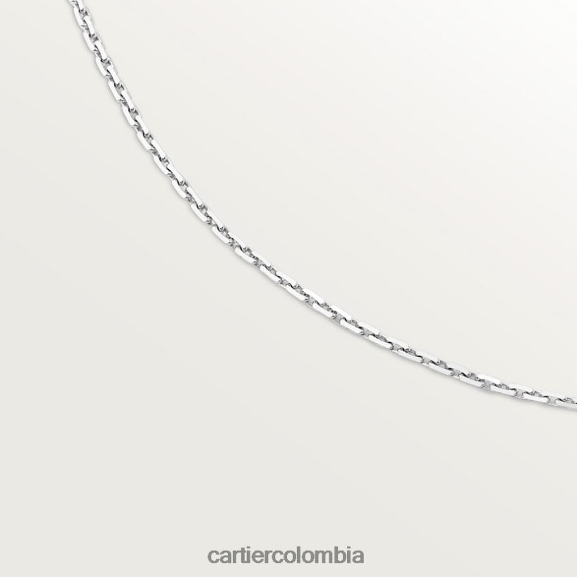 joyería Cartier collar de cadena Oro blanco V0HXJN594