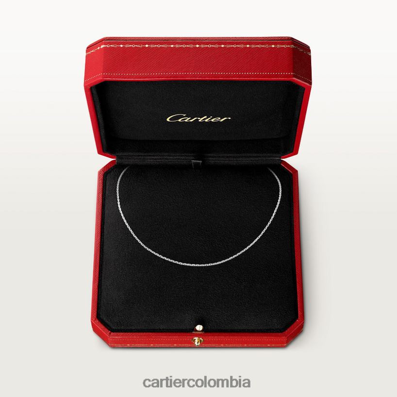 joyería Cartier collar de cadena Oro blanco V0HXJN594