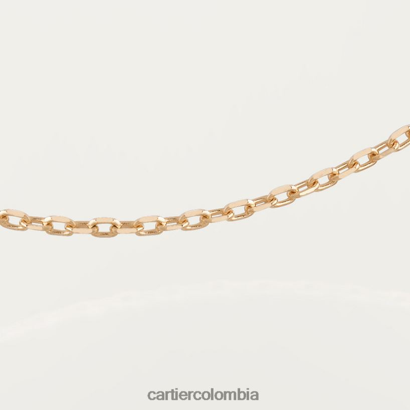joyería Cartier collar de cadena oro amarillo V0HXJN589