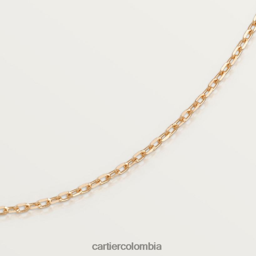 joyería Cartier collar de cadena oro amarillo V0HXJN589