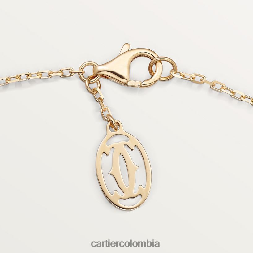 joyería Cartier collar de cadena oro amarillo V0HXJN589