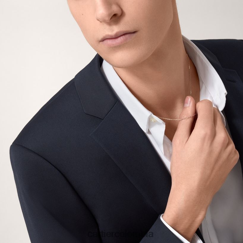 joyería Cartier collar de cadena oro amarillo V0HXJN589