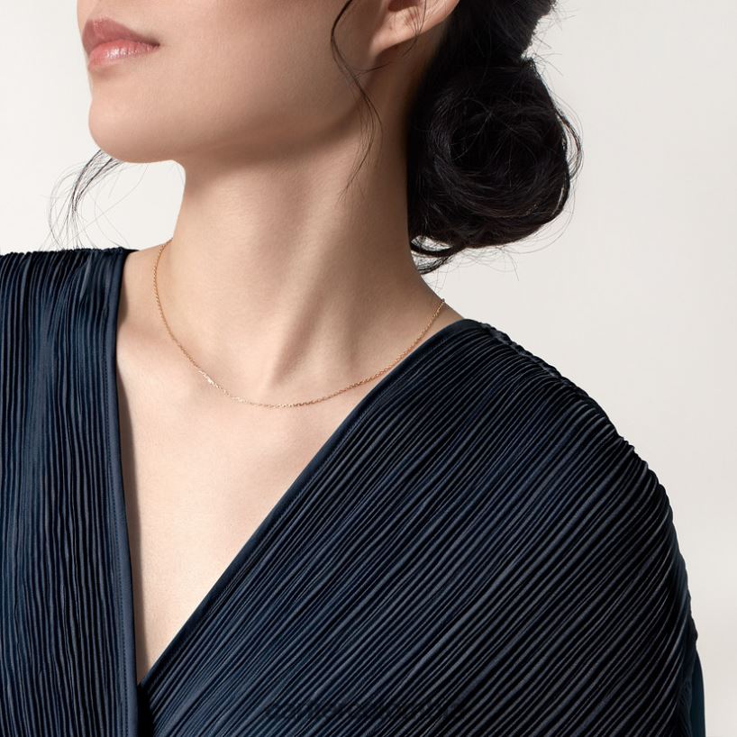 joyería Cartier collar de cadena oro amarillo V0HXJN589