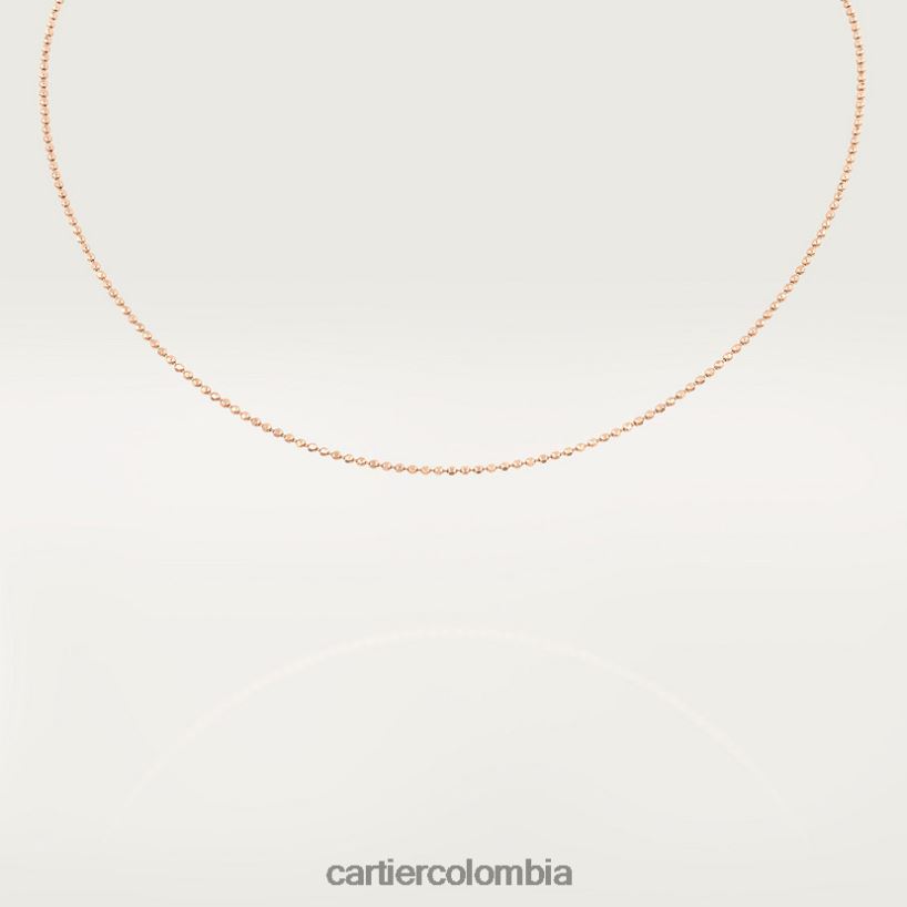 joyería Cartier collar de cadena oro rosa V0HXJN591