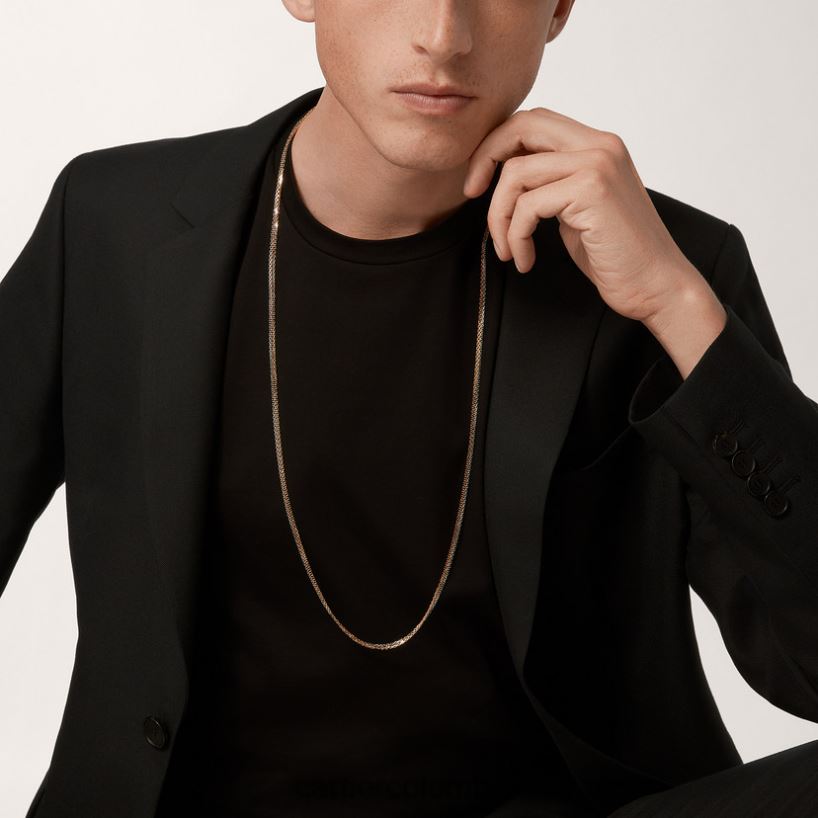 joyería Cartier collar de la trinidad 3 oros V0HXJN487