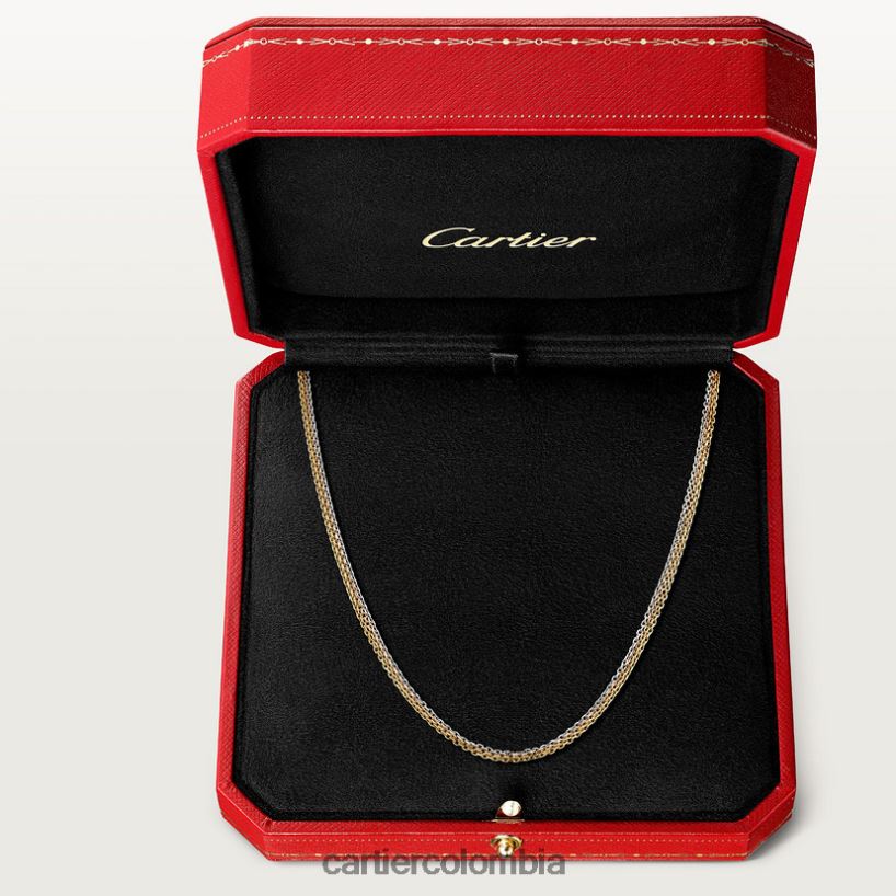 joyería Cartier collar de la trinidad 3 oros V0HXJN595